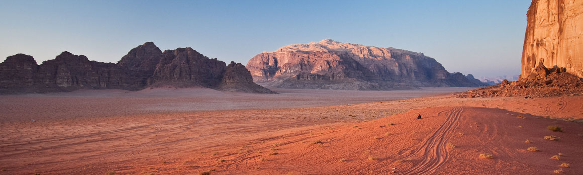 لمحة تاريخية Wadi Rum